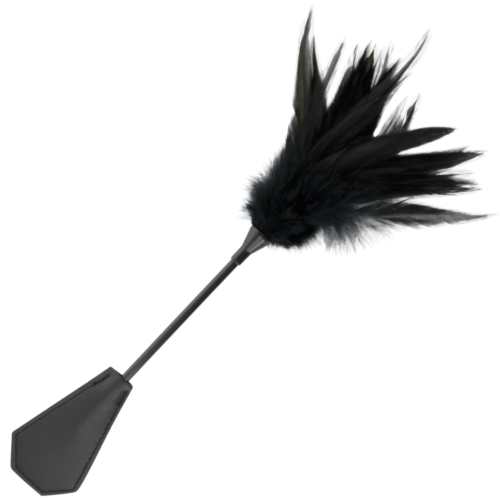 Bondage DARKNESS SENSATIONS Feather Whip med fjær