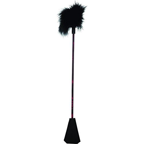 BDSM pisk CALEXOTICS Scandal Black Feather Whip