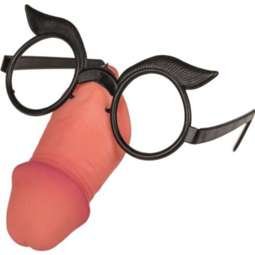 Tilbehør DIABLO PICANTE Dick Shaped Glasses til fest