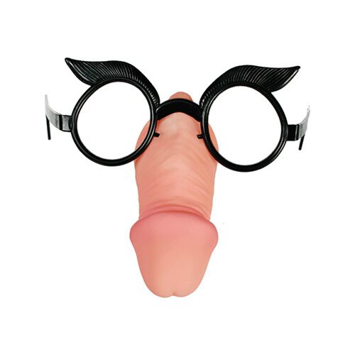 Gafas Pene Out Of The Blue - Morsomme festtilbehør