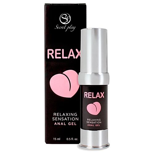 Anal Gel SECRETPLAY Relax 15 ml for avslapning