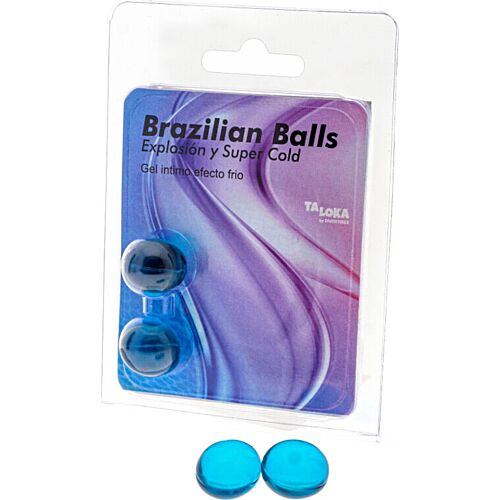 Kald effekt gel TALOKA 2 Brazilian Balls