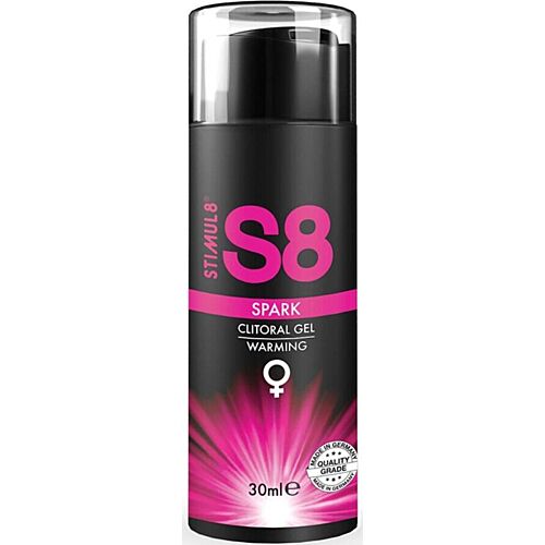 Stimulator STIMUL8 S8 Spark med varmeeffekt
