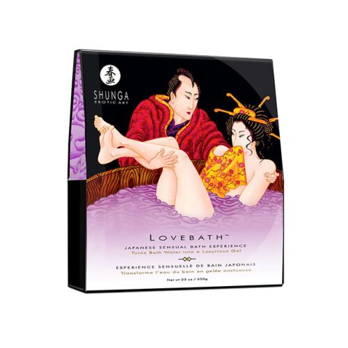 Badekosmetikk SHUNGA LOVEBATH LOTUS SENSUAL med fargeforandring