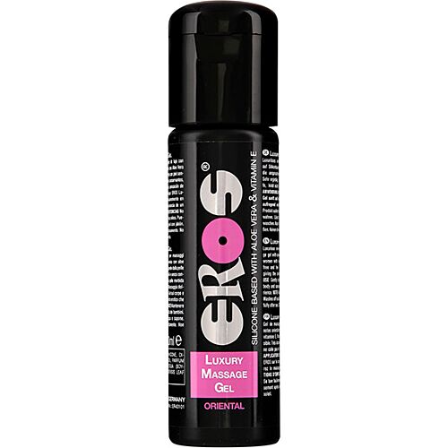 Massasjegel EROS CLASSIC LINE 100 ml med aloe vera