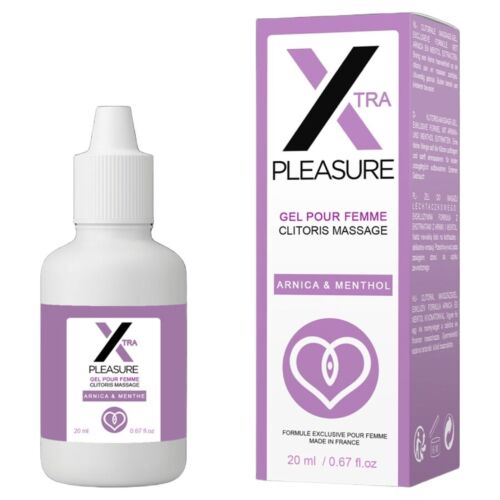 Massasje Gel RUF X PLEASURE 20 ml med arnica