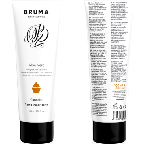 Glidemiddel BRUMA Aloe Vera 100 ml