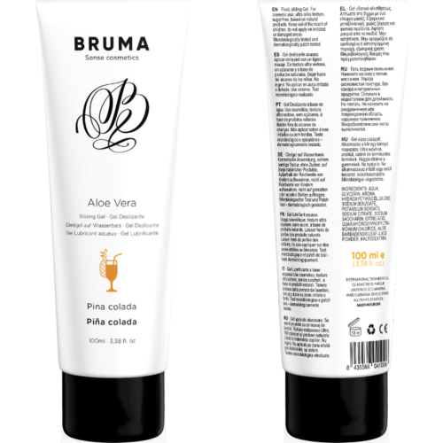 Glidemiddel BRUMA Aloe Vera 100 ML for intim velvære