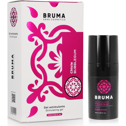 Stimulerende Gel BRUMA Bubblegum 15 ml