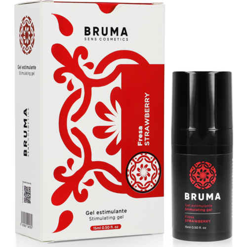 Orgasm Intensifier BRUMA Jordbærsmak 15 ml