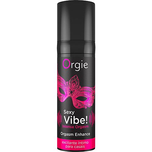 Vibrador Orgie Sexy Vibe Intense Orgasm med 15 moduser