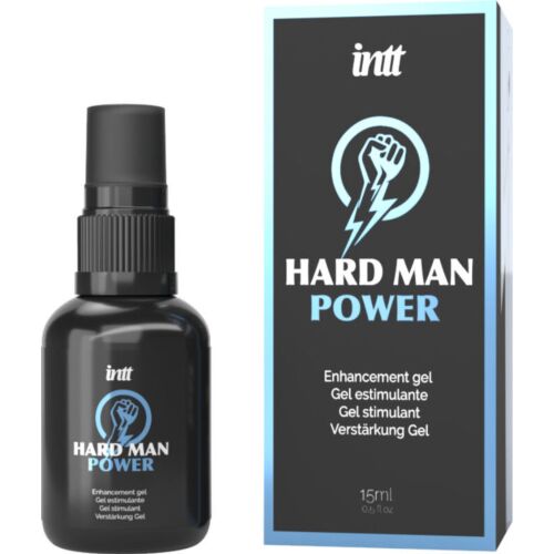 INTT HARD MAN POWER SPRAY for intens stimulering