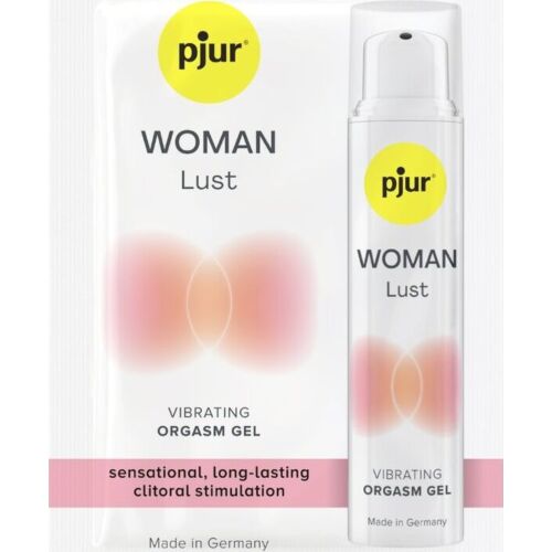Monodose PJUR Woman Lust Gel for Orgasm