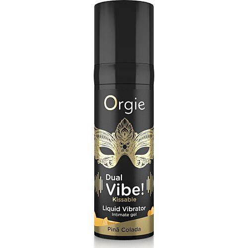 Vibrátor Orgie DUAL VIBE! PIN? COLADA KISSABLE