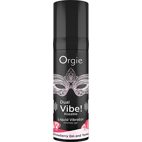 Vibrant DUAL VIBE! Orgie med jordbær gin og tonic