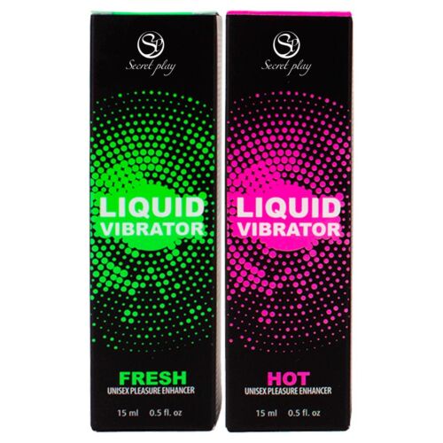 Ereksjonsøker SECRETPLAY LIQUID VIBRATOR LOVE VIBRATIONS PACK
