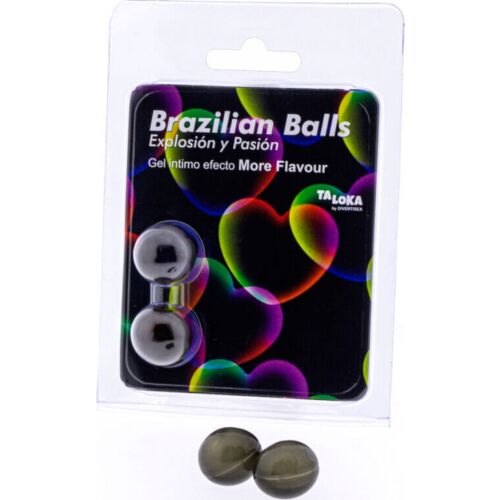 Brazilian Balls TALOKA - Spennende gel med smak