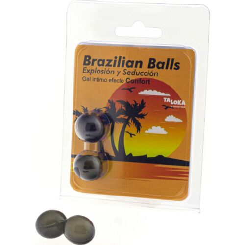 Brazilian Balls TALOKA med spennende gel
