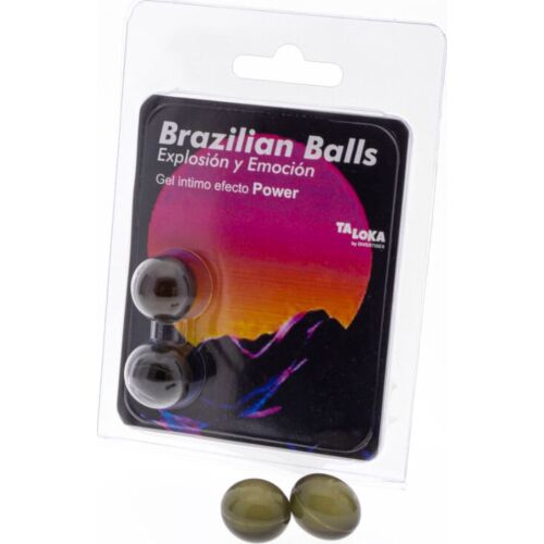 Brazilian Balls TALOKA med spennende gel