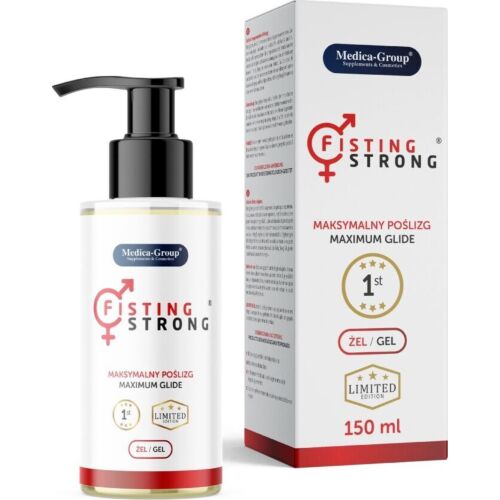 Anal gel MEDICA GROUP Fisting Strong 150 ml