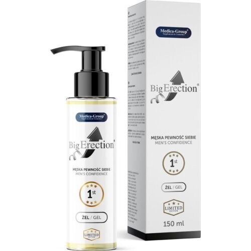 Intimt gel MEDICA GROUP Big Erection 150 ml