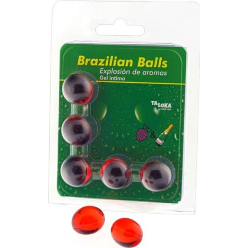 Brazilian Balls TALOKA med jordbær og champagne