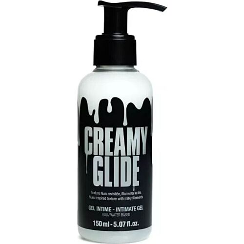 Glidemiddel CREAMY 150 ml med melketråd effekt