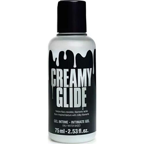 Gleitmiddel CREAMY Glide Intim Gel 75 ml