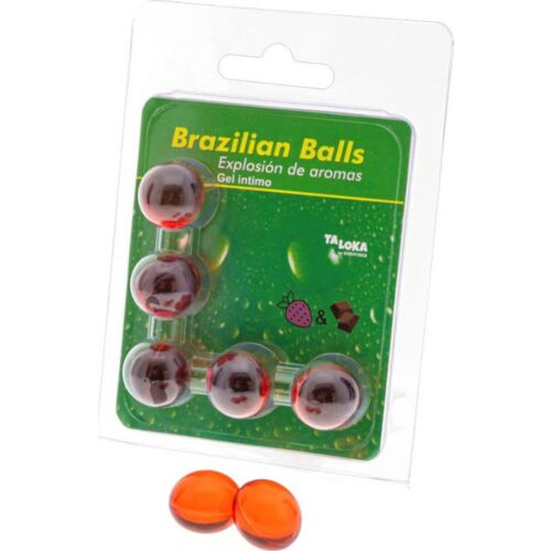 Brazilian Balls TALOKA med jordbær og sjokolade