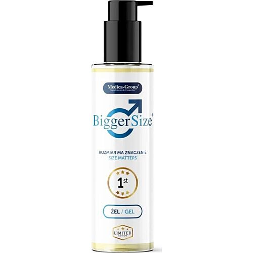 Penisforstørrelse Gel MEDICA GROUP 150 ml