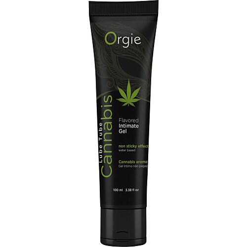 Glidemiddel Orgie Lube Tube Cannabis 100ml