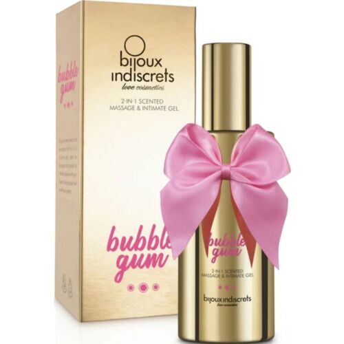 Massasjegel BIJOUX LOVE COSMETIQUES Bubble Gum 100 ml