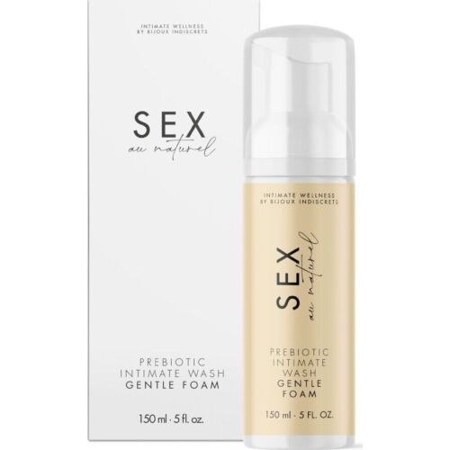 Intim gel BIJOUX AU NATUREL med prebiotika 150 ml