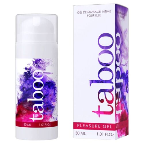 Intimgel RUF TABOO - Øker klitorissensitivitet