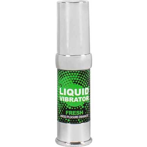 Stimulator SECRETPLAY Fresh Liquid 15 ml med kjølende effekt