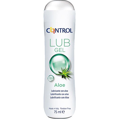 Gel Lubricant Control Aloe 75 ml - Glatt og behagelig
