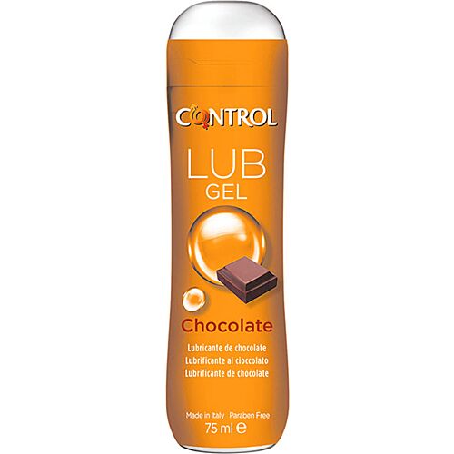 Lubricant Control Lube Chocolate 75 ml med varmende effekt