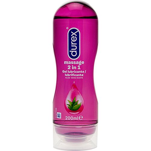 Lubrikant DUREX SOFT ALOE VERA 200 ML
