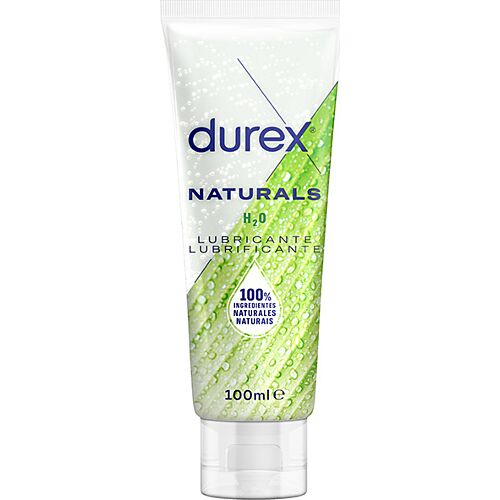 Gleitmiddel DUREX Naturals 100ML med naturlige ingredienser