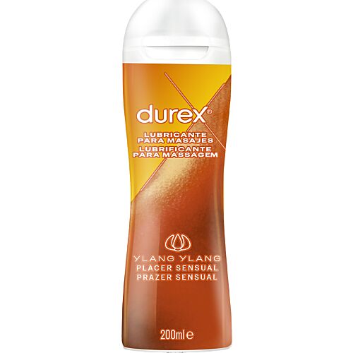Lubrikant DUREX Ylang Ylang 200 ml for massasje