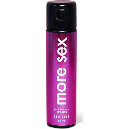 Lubrikant SEXITIVE More Sex - Berries for en glatt opplevelse