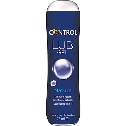 Gleipmiddel Control Nature 75 ml | Naturlig og glatt