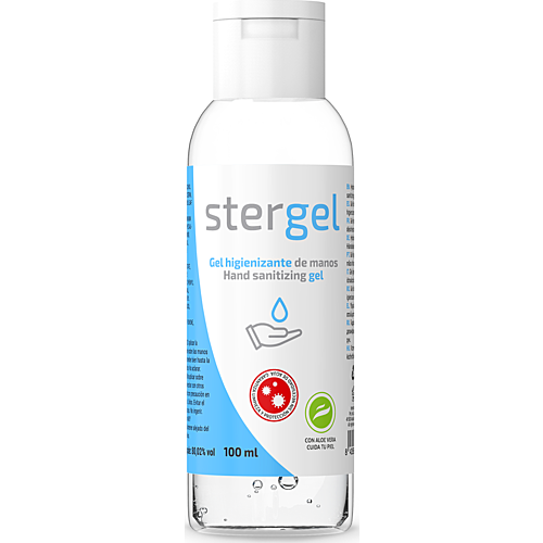 Desinfiserende gel STERGEL med aloe vera 100ml