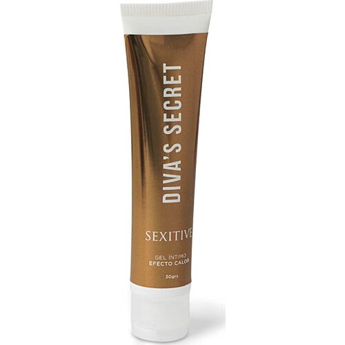 Intimgel DIVA.S SECRET SEXITIVE med varmende effekt