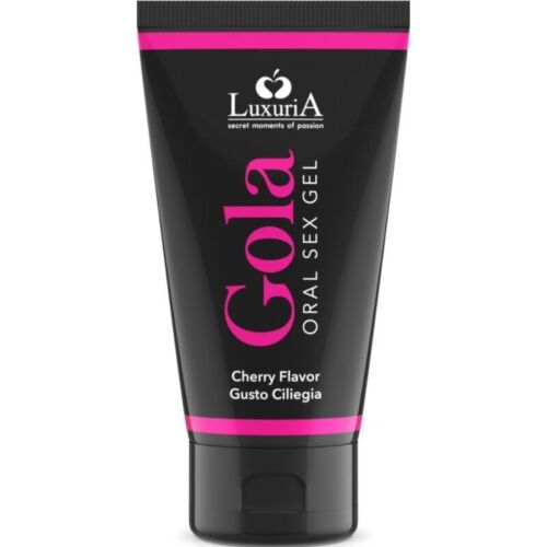 Oral Sex Gel Intimateline Luxuria Kirsebærsmak 50 ml