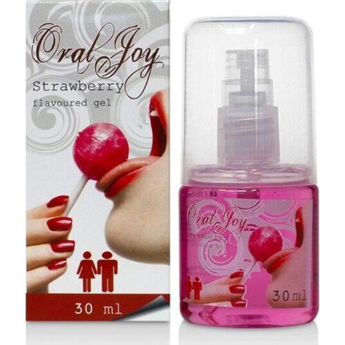 Lubrikant COBECO Oral Joy Strawberry 30 ml