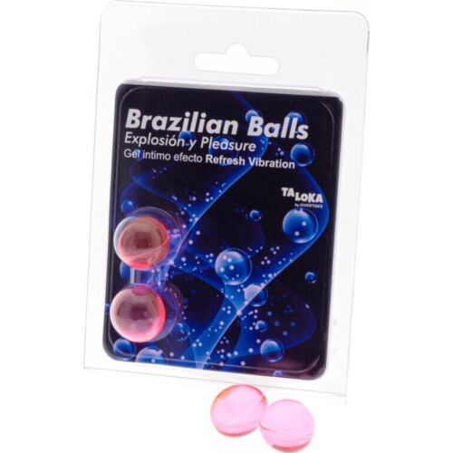 Brazilian Balls TALOKA med oppfriskende gel