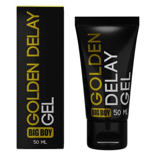 Delay Gel COBECO - BIG BOY 50ml med lett bedøvende effekt
