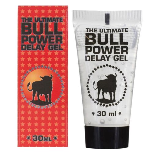 Gelemiddel COBECO BULL POWER DELAY GEL - 30ml
