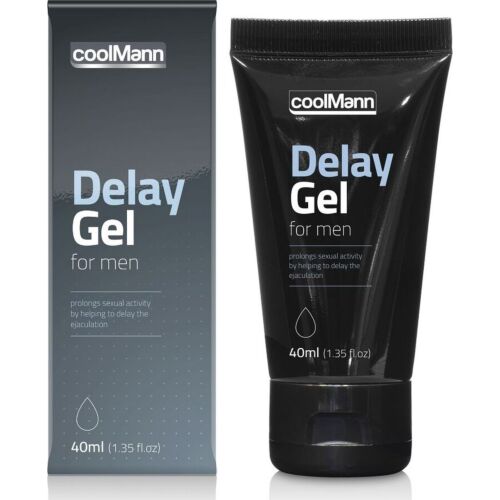 Forsinkelsessalve COBECO COOLMANN 40ML for bedre kontroll